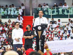 Dua Komisaris BUMN dalam Kegiatan Relawan Jokowi di GBK, PDIP akan Panggil Menteri Erick