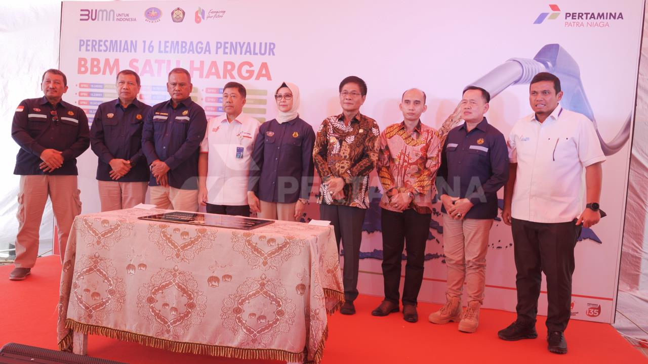 BBM Satu Harga Pertamina Layani 402 Wilayah di Indonesia