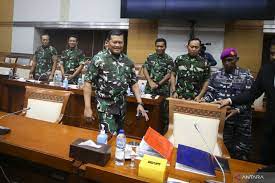 Uji Kelayakan Panglima TNI, Laksamana Yudo Margono Paparkan 4 Visi Prioritas