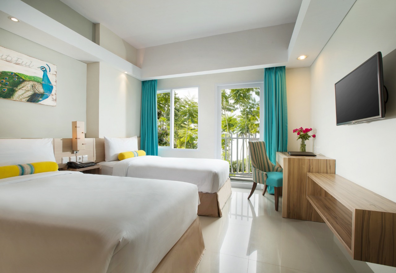 Lebarkan Jaringan, Swiss Belhotel Hadirkan Swiss Belcourt di Kota Bogor