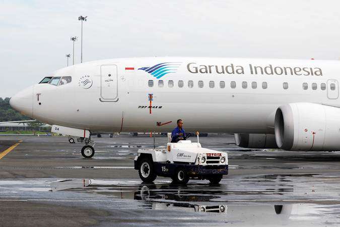 Garuda Indonesia (GIAA) Berharap Suspensi Saham di Buka Sebelum 28 Desember 2022