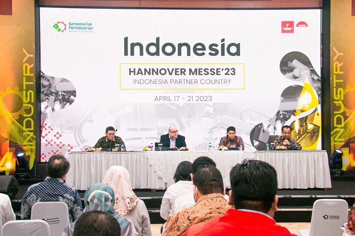 RI Manfaatkan Hannover Messe 2023 Untuk Tarik Peluang Investasi dan Jalin Kemitraan