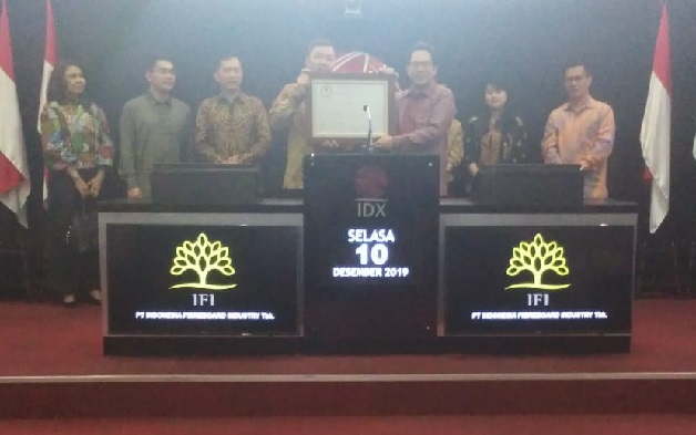 Pabrik Bakal Beroperasi,  Indonesia Fibreboard (IFII) Tingkatkan Volume Produksi di 2023