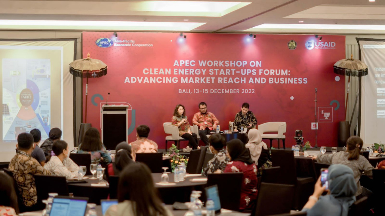 Percepat Transisi Energi, Kementerian ESDM Dorong Pertumbuhan Startup EBT
