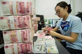 Yuan Hari Ini Terangkat 192 Basis Poin Terhadap Dolar AS
