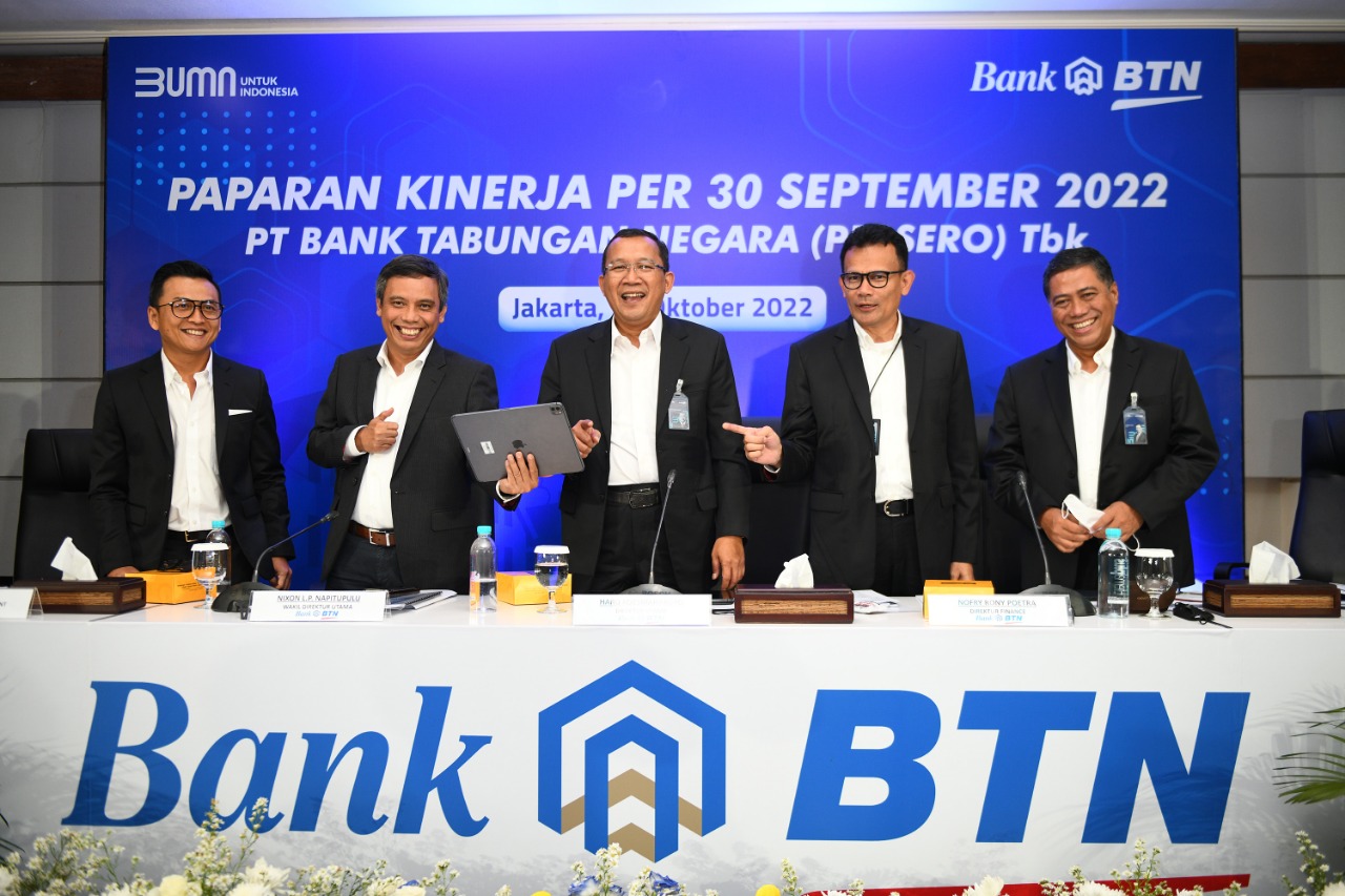 Bank BTN (BBTN) Right Issue Rp4,13 Triliun, CIMB Sekuritas Jadi Pembeli Siaga