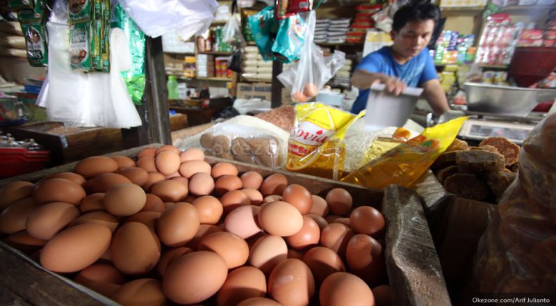 Harga Telur Penyumbang Utama Inflasi Sampai Minggu Ketiga Desember