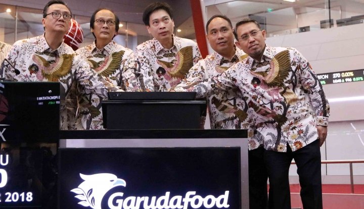 Hormel Foods Masuk, Pemegang Saham Ini Mendulang Cuan Transaksi Saham Garudafood (GOOD) 