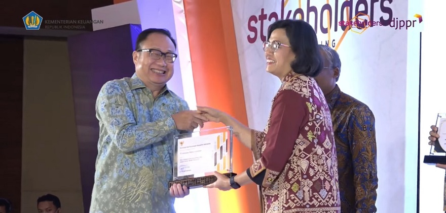 Bareksa Kembali Sabet Penghargaan Menkeu sebagai Mitra Distribusi SBN Ritel Terbaik 2021