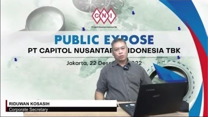 Mengintip strategi Bisnis Capitol Nusantara (CANI) Kejar Pendapatan Naik 20 Persen di 2023