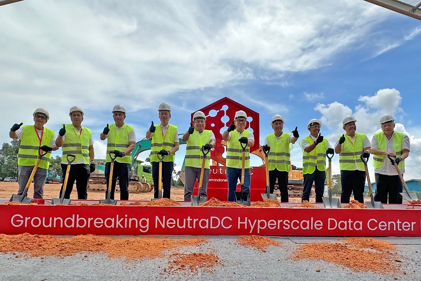 TelkomGroup Bangun NeutraDC Hyperscale Data Center Batam