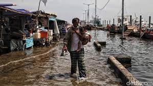 Waspadalah! BMKG Prediksi Banjir Rob Landa Pesisir Utara Jakarta, 3-10 Januari 2023