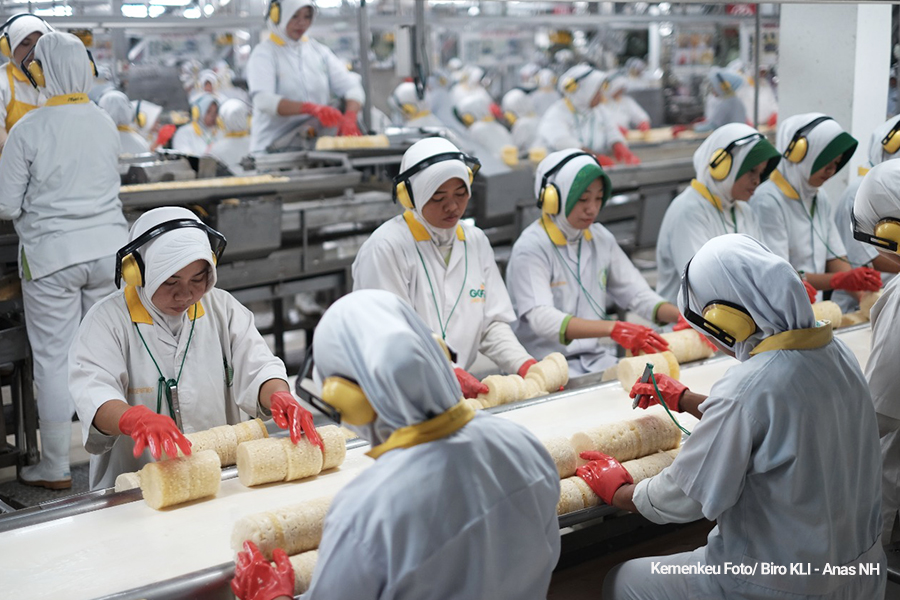 Ekspansif 16 Bulan Beruntun, PMI Manufaktur Indonesia 2022 Ditutup di Level 50,9