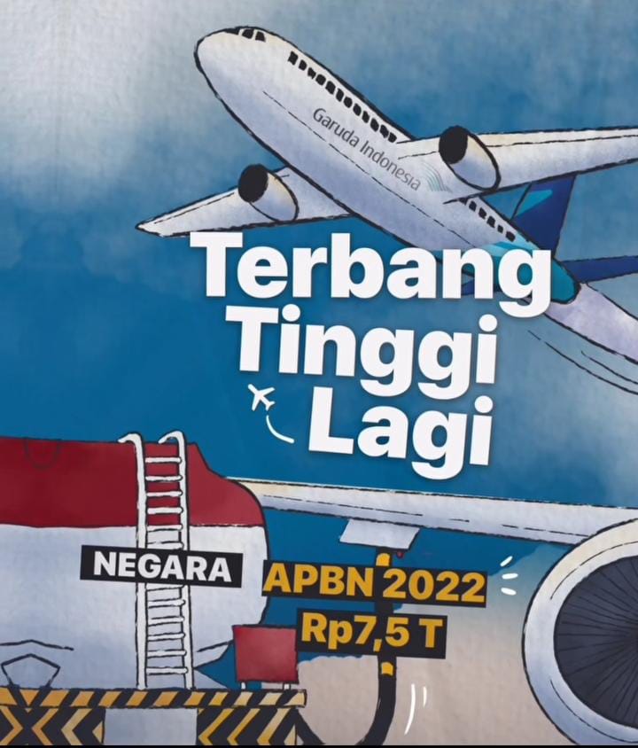 Garuda Indonesia (GIAA) Dapat PMN Rp7,5 T, Sri Mulyani: Agar Terbang dan Beroperasi Lagi