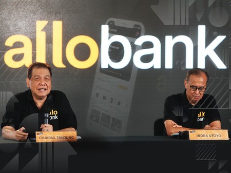 Bos Bank Panin, Ali Gunawan Bungkus 55 Ribu Saham Allo Bank (BBHI) Rp1.744 per Lembar