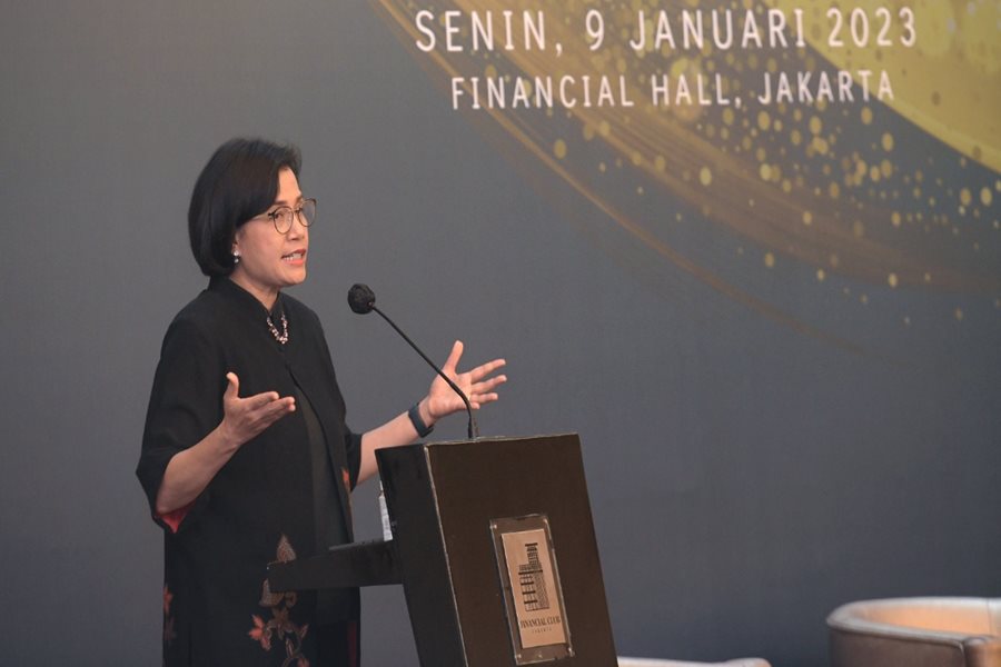 Menkeu Ajak Perbankan Jaga Resiliensi Perekonomian Indonesia