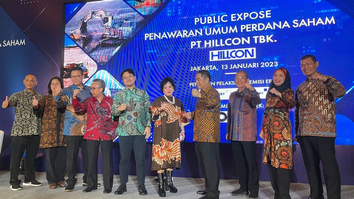 Industri Nikel Cerah, Hillcon (HILL) Proyeksi Pendapatan Rp6 Triliun