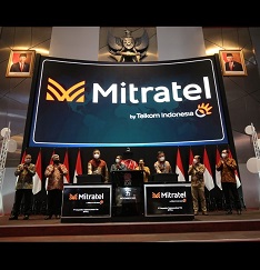 Mitratel (MTEL) Simpan Sisa Dana IPO di 3 Bank BUMN Rp4,35 T