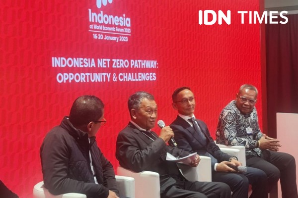 Di WEF, Menteri ESDM Sebut Indonesia Butuh USD1 Triliun Untuk Capai Target NZE