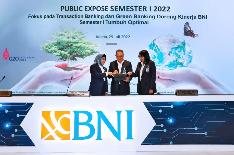 Bank BNI (BBNI) Kantongi Laba Bersih Rp18,31 Triliun Sepanjang 2022