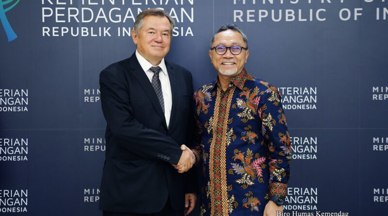 Mendag Percepat Penyelesaian Perundingan FTA Indonesia-EAEU