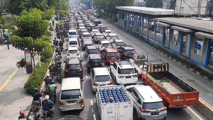 Jakarta Kembali Macet, Polda Metro Jaya Beberkan Penyebabnya