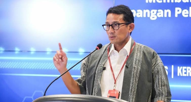 Menteri Sandi Dukung Gelaran Indonesia Event Management Summit 2023