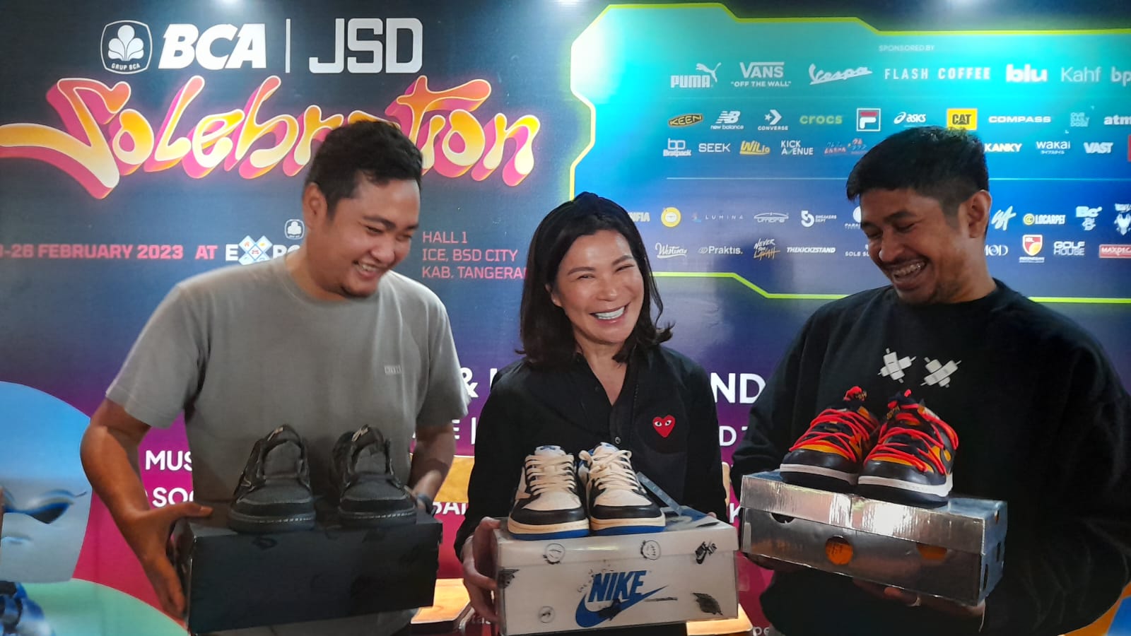Ditopang BCA (BBCA), Pameran Sneaker Terbesar di Indonesia (JSD) Kembali Digelar