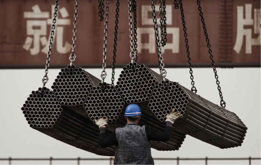 KADI Selidiki Pengenaan BM Anti Dumping Besi Impor Asal China