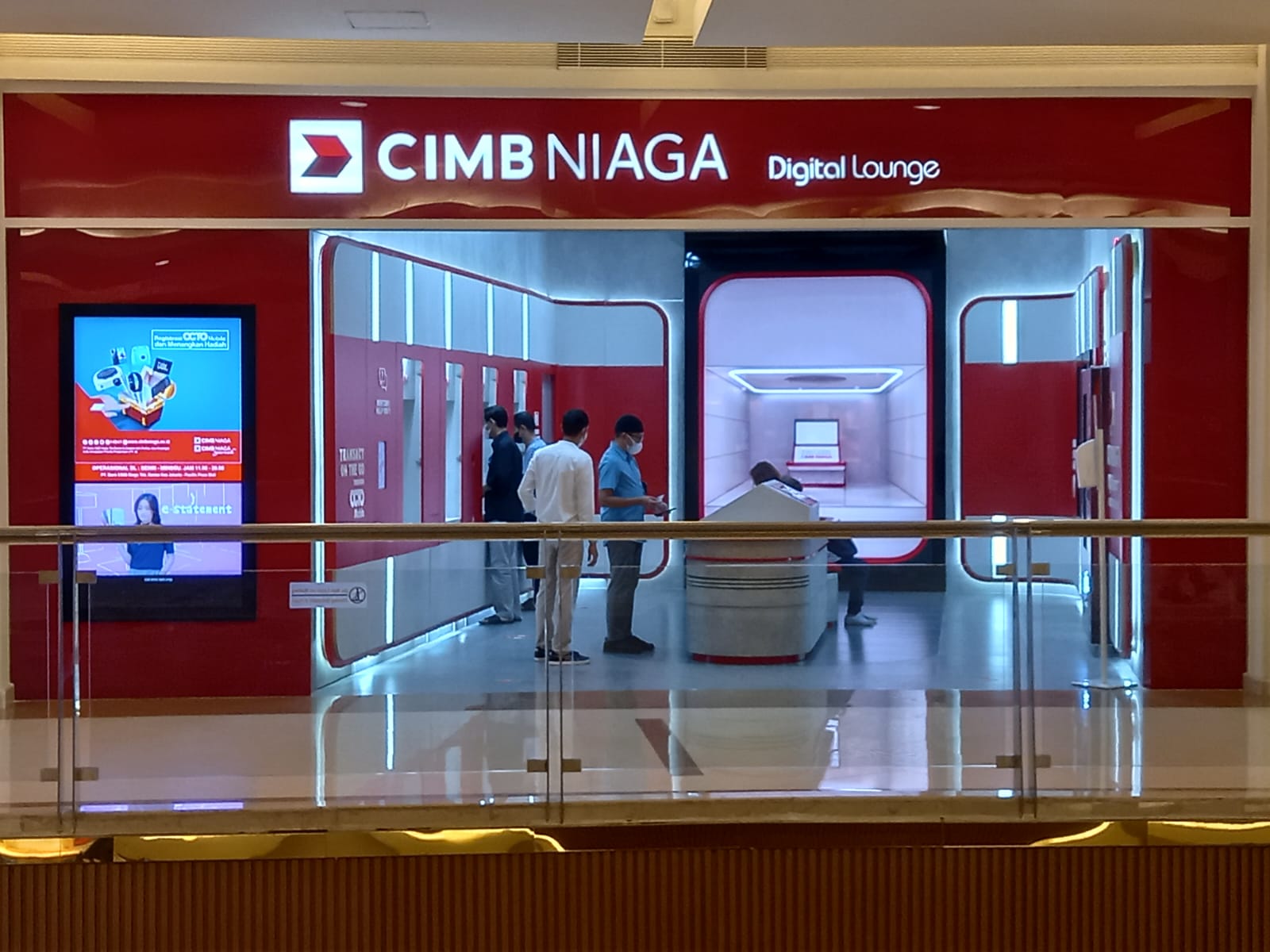 97% Transaksi Nasabah Melalui Branchless Banking, CIMB Niaga (BNGA) Punya 5 Pilar Bisnis