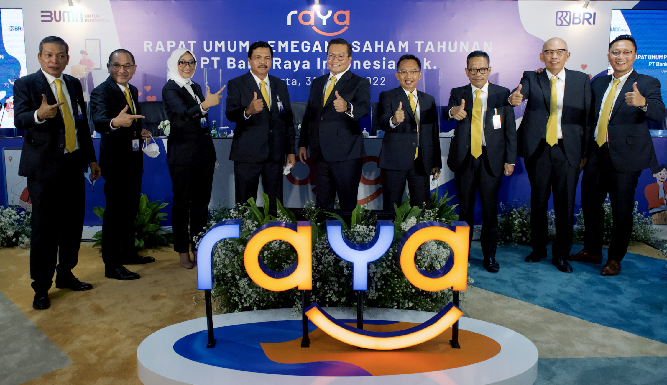 Keluar Jebakan Rugi, Bank Raya (AGRO) Sepanjang 2022 Catat Laba Bersih Rp11,46 Miliar