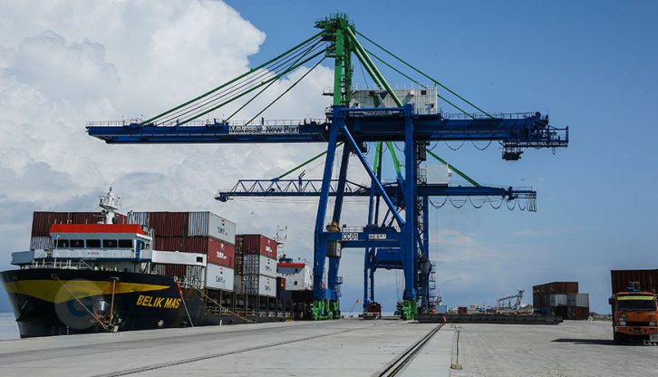 Selesai 94,52 Persen, Makassar New Port Ditargetkan Rampung Tahun Ini