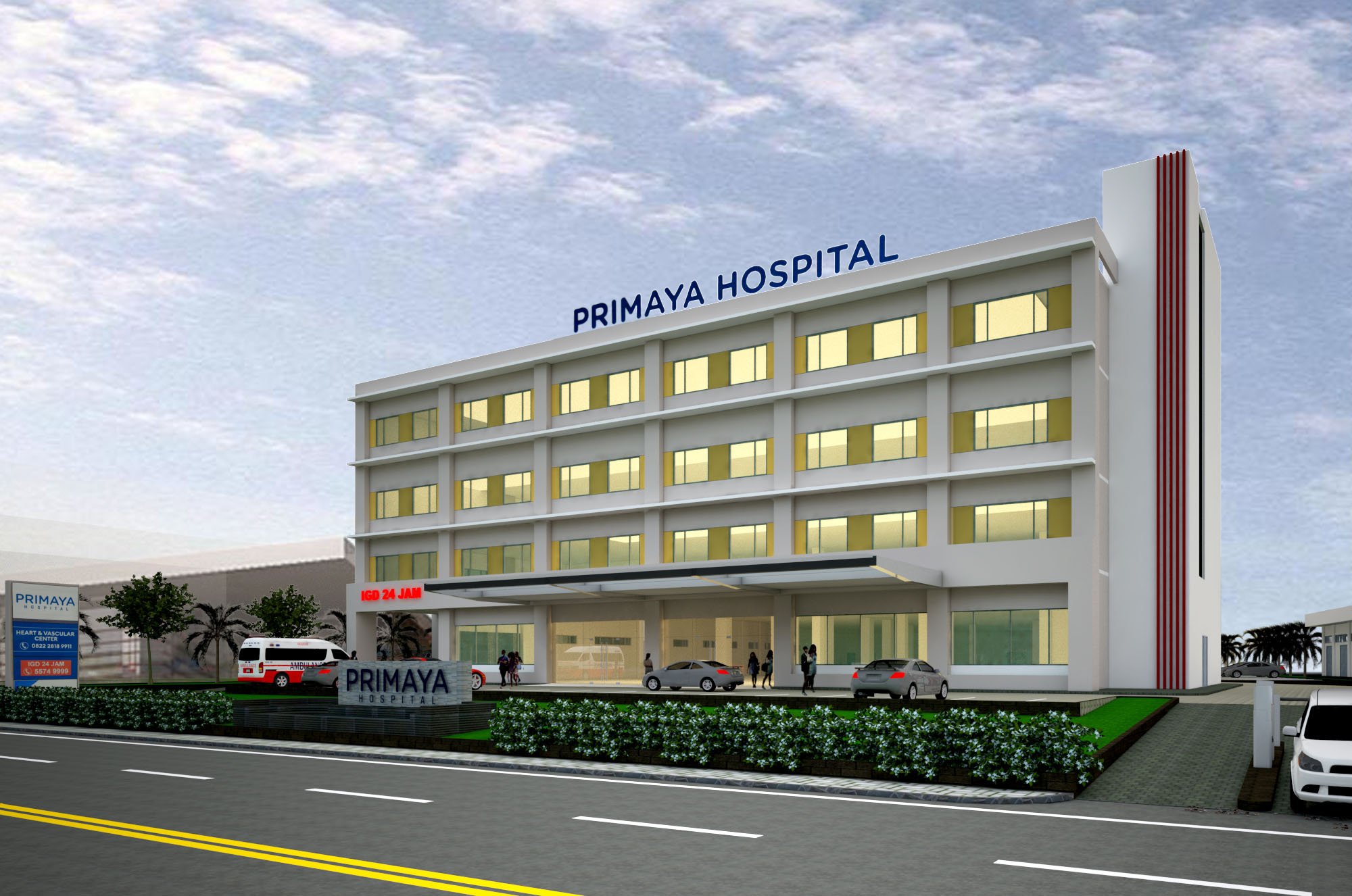Archipelago Borong 3,09 Miliar Saham Primaya Hospital (PRAY) Rp954 per Lembar