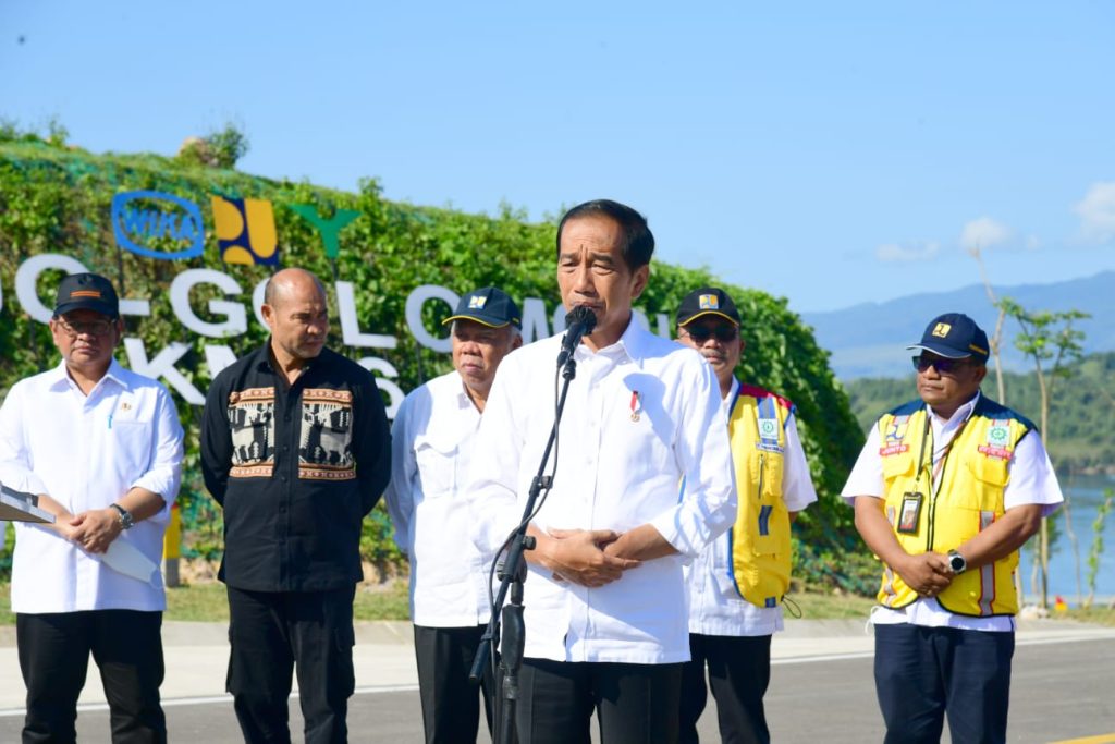 Jalan Labuan Bajo-Golo Mori Terhubung, Presiden Yakin Dorong Pengembangan Kawasan