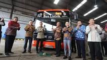 Bersama BYD, BNBR Pasok 22 Unit Bus Listrik ke Mayasari Bakti