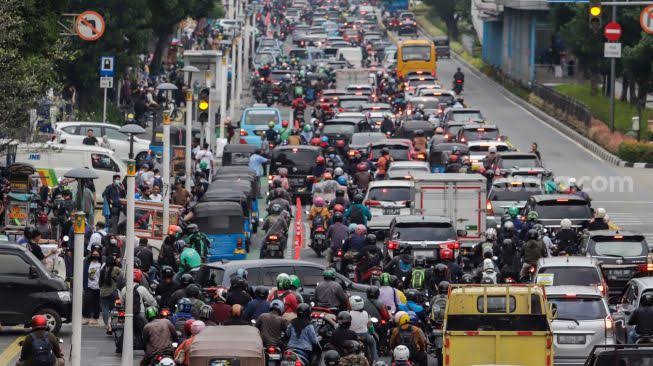 Riset TomTom Traffic, Jakarta Kota Termacet Nomor 29 di Dunia