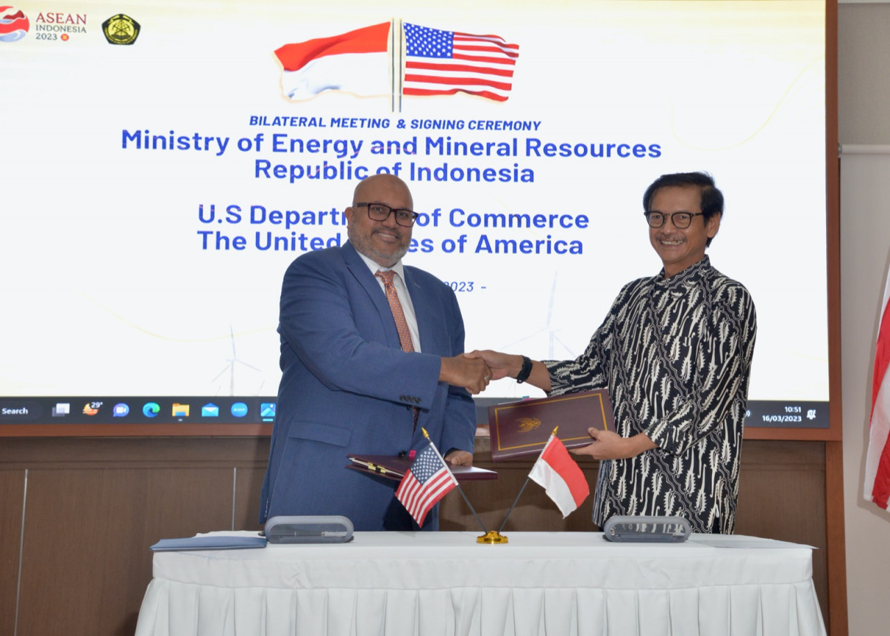 Pemerintah Ajak Badan Usaha AS Kolaborasi Siapkan Teknologi Transisi Energi di Indonesia