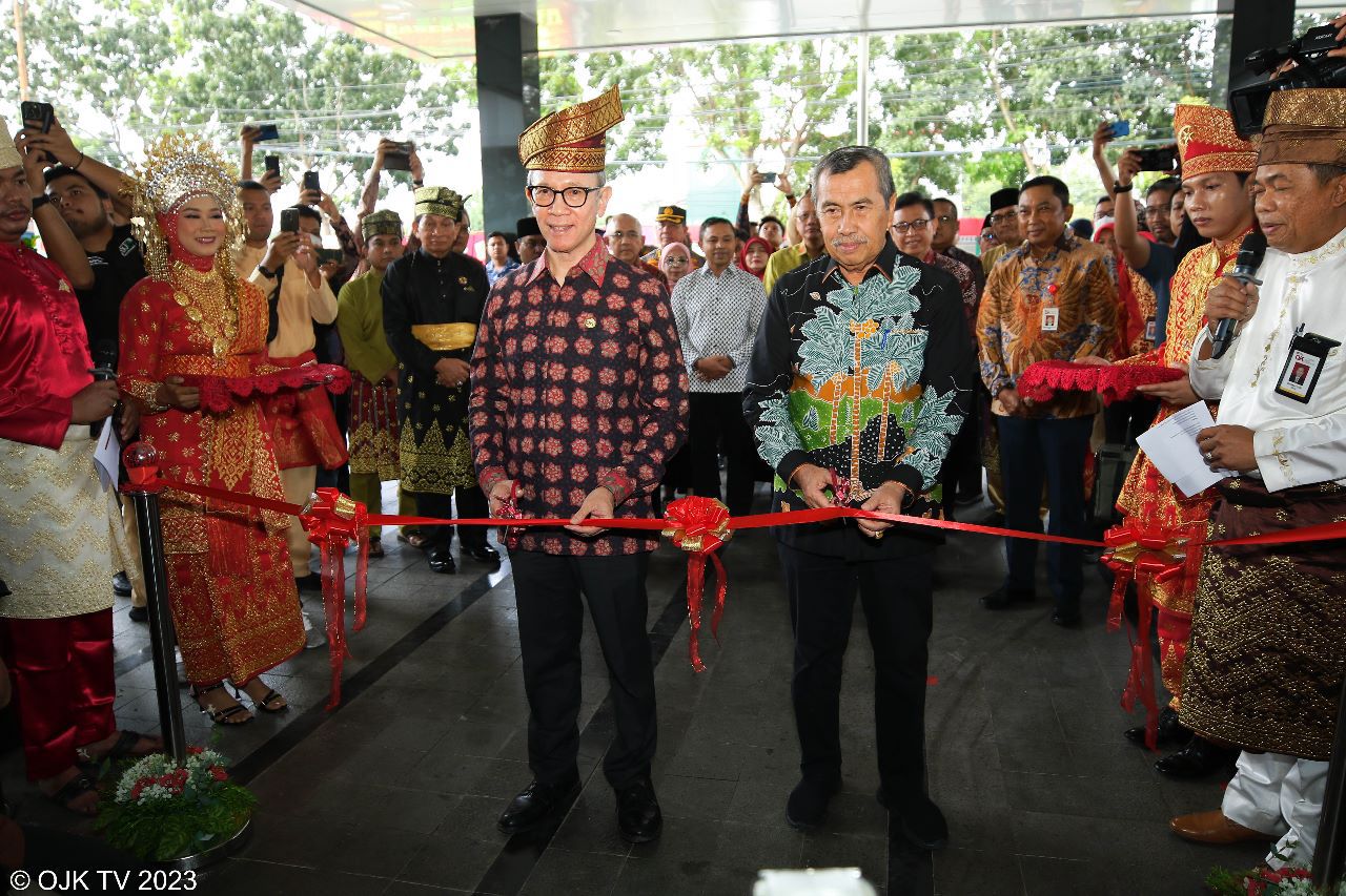 OJK Resmikan Kantor Perwakilan Di Provinsi Riau, Peran dan Fungsi di Daerah Lebih Kuat