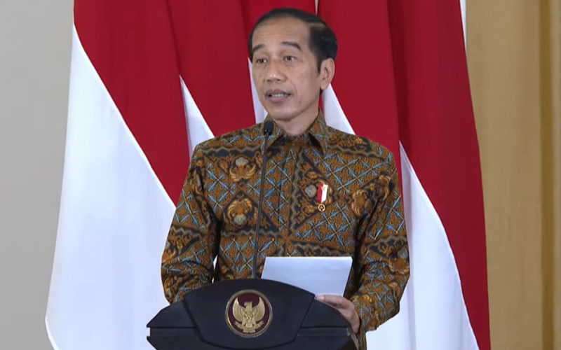 Presiden Minta TNI - Polri Kawal Pembangunan di Papua