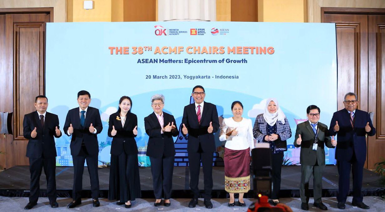 Kejar Target NDC, OJK Optimis ASEAN Jadi Episentrum Pertumbuhan Ekonomi