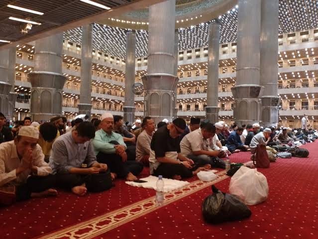 Ramadan 2023, Masjid Istiqlal Jakarta Sediakan 2.000 Sampai 3.000 Kotak Makanan Buka Puasa