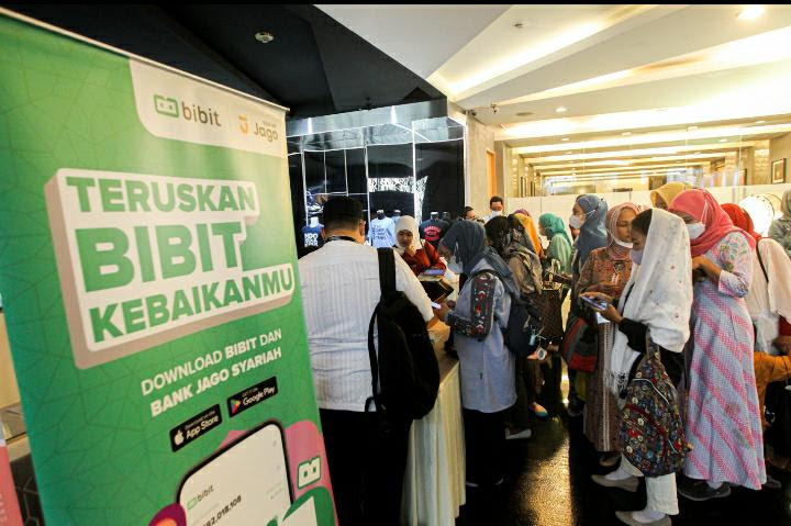 Bibit dan Bank Jago Ajak Masyarakat Kenali Produk Pasar Modal Syariah