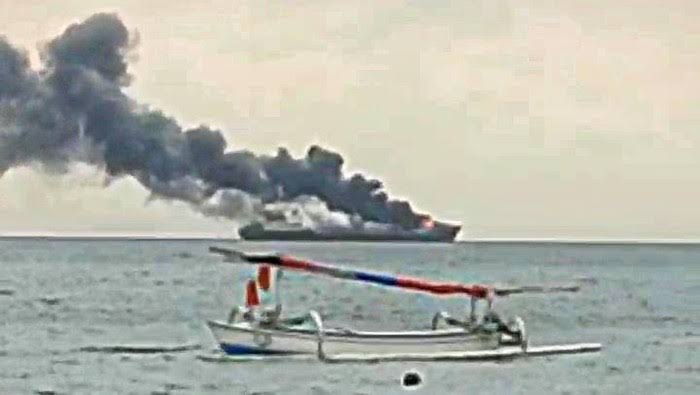 Kebakaran Kapal MT Kristin Pengangkut Pertalite, Pertamina Lakukan Investigasi