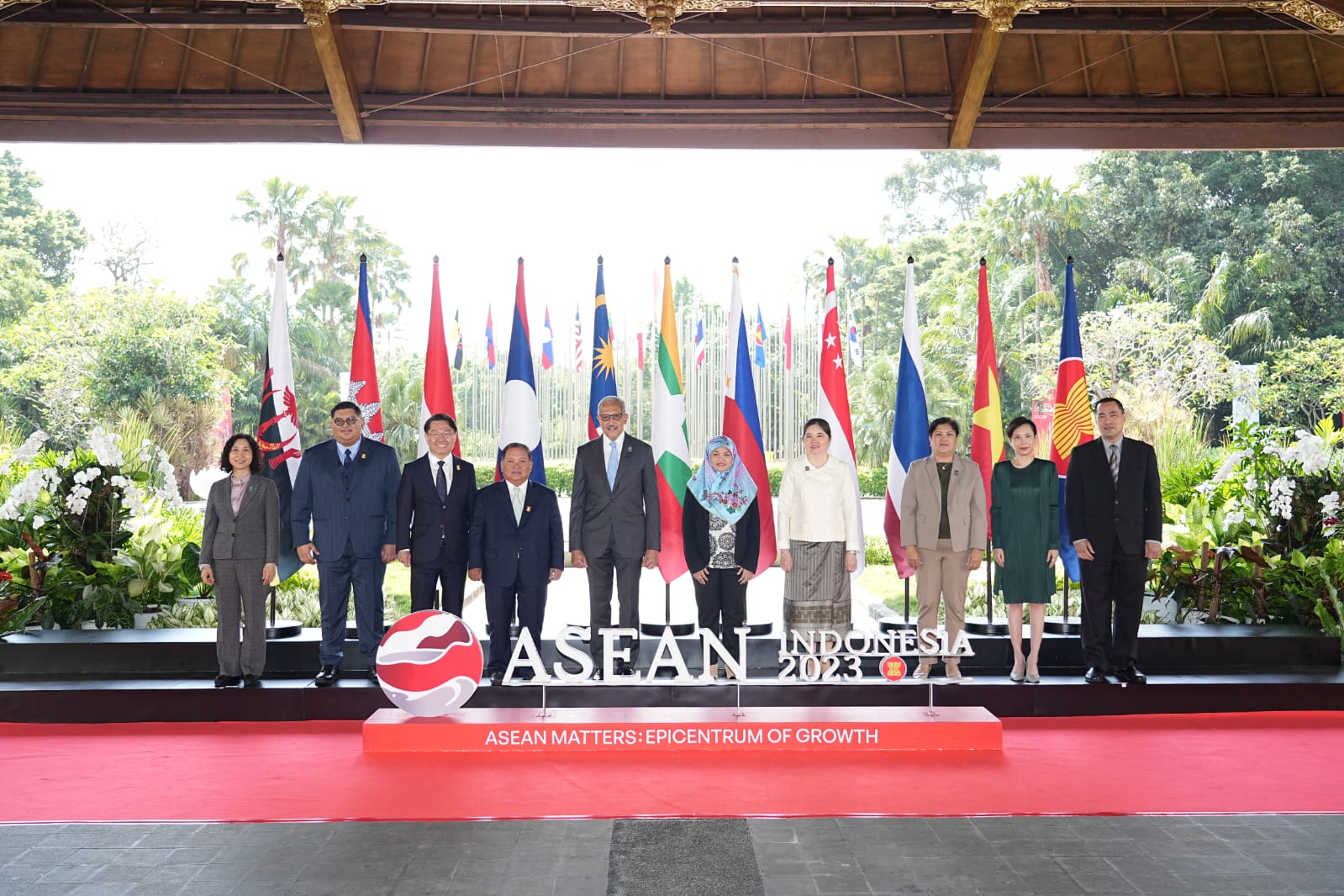 Pertemuan ADCM di Bali Bahas Pengembangan Konektivitas Pembayaran Regional
