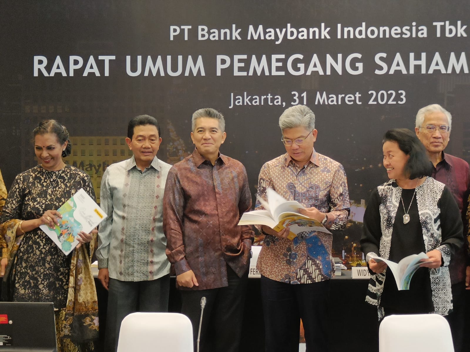 Maybank Indonesia Selenggarakan Rapat Umum Pemegang Saham Tahunan