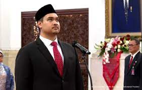 Presiden Lantik Menpora Dito Ariotedjo, Ini Dia Menteri Termuda Kabinet Indonesia Maju