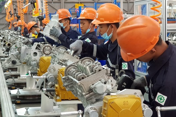 Ungguli China, Industri Manufaktur Indonesia Hattrick Ekspansi Tiga Bulan Beruntun