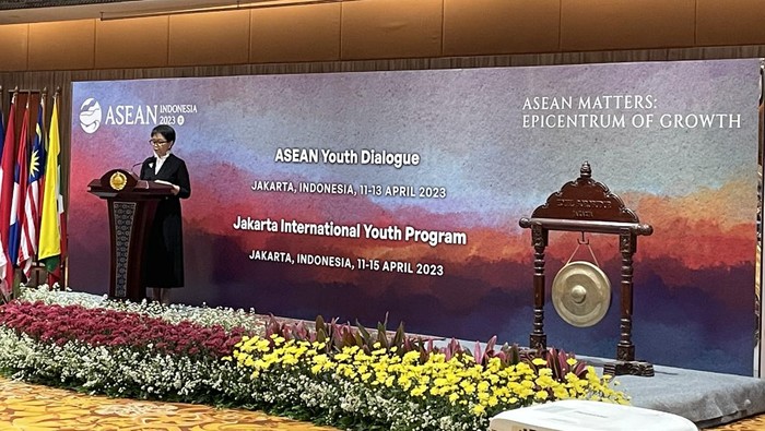 Tingkatkan Ekonomi Digital ASEAN, Menlu Dorong Peran Kaum Muda