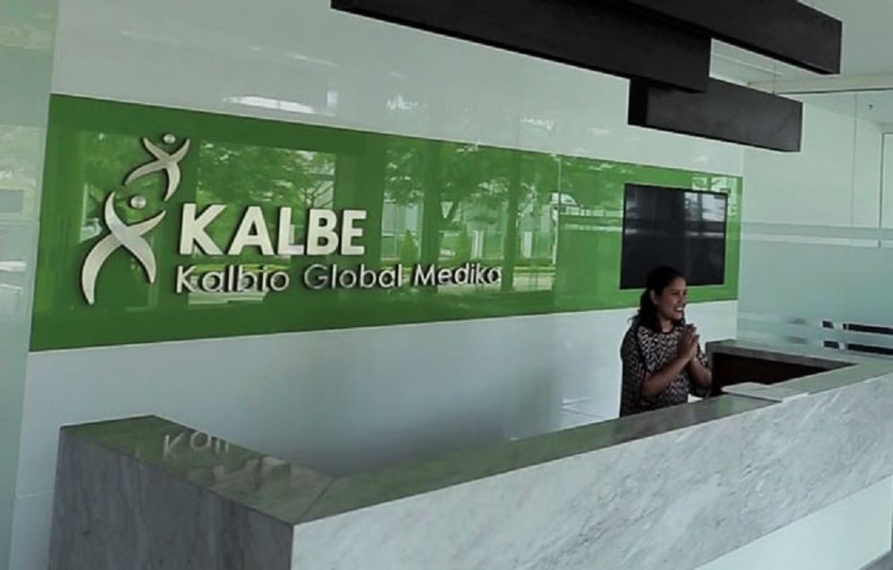 Kalbe Farma (KLBF) Targetkan Penjualan Tumbuh 15 Persen di 2023