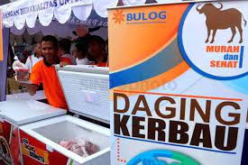 Lebaran 2023, Bulog Tetapkan Harga Jual Daging Kerbau Beku Impor Rp80 Ribu Per Kg